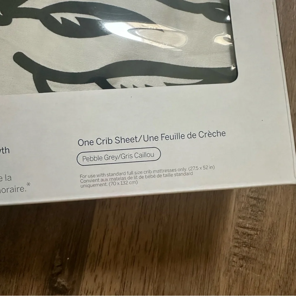 NEW!! Nanit Smart Crib Sheet with Koala Design, Gender Neutral, 100% Cotton